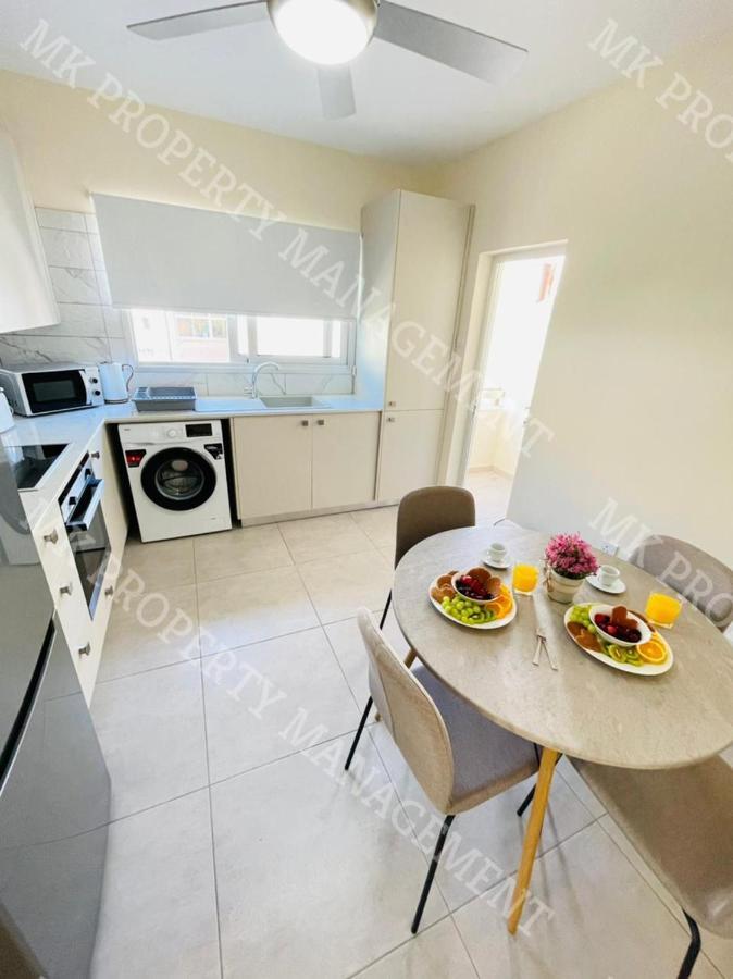 Milos City Center Apts No.34 Lárnaca Exterior foto